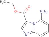 Ethyl 5-aminoimidazo[1,2-a]pyridine-3-carboxylate