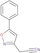 (5-Phenylisoxazol-3-yl)acetonitrile