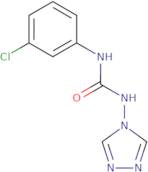 1-(3-Chlorophenyl)-3-(4H-1,2,4-triazol-4-yl)urea