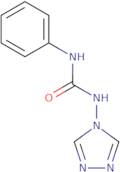 N-Phenyl-N'-(4H-1,2,4-triazol-4-yl)urea