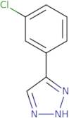 5-(3-Chlorophenyl)-1H-1,2,3-triazole