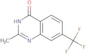 2-Methyl-7-(trifluoromethyl)quinazolin-4(3H)-one