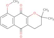 9-Methoxy-α-lapachone