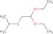 1,1-Diethoxy-2-(propan-2-ylsulfanyl)ethane