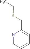 2-[(Ethylsulfanyl)methyl]pyridine