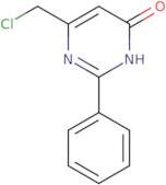 6-(Chloromethyl)-2-phenylpyrimidin-4-ol