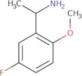 1-(5-Fluoro-2-methoxyphenyl)ethan-1-amine