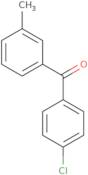 (4-Chlorophenyl)(3-methylphenyl)methanone