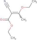 Ethyl 2-cyano-3-ethoxycrotonate