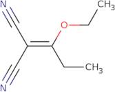 2-(1-Ethoxypropylidene)malononitrile