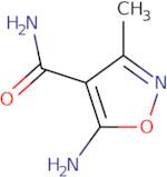 5-Amino-3-methyl-4-isoxazolecarboxamide