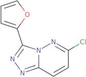 6-Chloro-3-(2-furyl)[1,2,4]triazolo[4,3-b]pyridazine