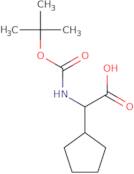 Boc-2-Cyclopentylglycine