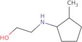 2-[(2-Methylcyclopentyl)amino]ethan-1-ol