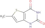 6-Methylthieno[3,2-d]pyrimidine-2,4-diol