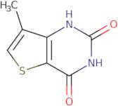 7-Methylthieno[3,2-d]pyrimidine-2,4(1H,3H)-dione