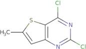 2,4-dichloro-6-methylthieno[3,2-d]pyrimidine