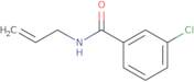 3-Chloro-N-(prop-2-en-1-yl)benzamide