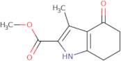 Methyl 3-methyl-4-oxo-4,5,6,7-tetrahydro-1H-indole-2-carboxylate