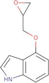 4-(Oxiran-2-ylmethoxy)-1H-indole