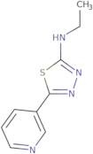 Ethyl-(5-pyridin-3-yl-[1,3,4]thiadiazol-2-yl)-amine