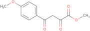 Ethyl 4-(4-methoxyphenyl)-2,4-dioxobutanoate