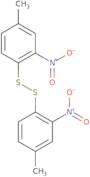 4-Methyl-1-[(4-methyl-2-nitrophenyl)disulfanyl]-2-nitrobenzene