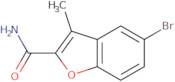 5-Bromo-3-methyl-1-benzofuran-2-carboxamide