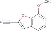 7-Methoxy-1-benzofuran-2-carbonitrile