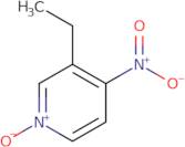 3-Ethyl-4-nitropyridin-1-ium-1-olate