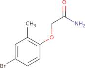 2-(4-Bromo-2-methylphenoxy)acetamide