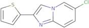 6-Chloro-2-thiophen-2-yl-imidazo[1,2-a]pyridine