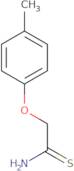 2-(4-Methylphenoxy)ethanethioamide