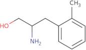 2-Amino-3-(2-methylphenyl)propan-1-ol