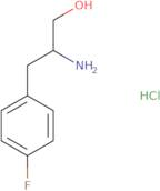 2-Amino-3-(4-fluorophenyl)propan-1-ol