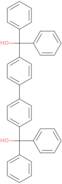 {4-[4-(Hydroxydiphenylmethyl)phenyl]phenyl}diphenylmethanol