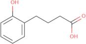 4-(2-Hydroxyphenyl)butanoic acid