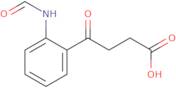 4-(2-Formamidophenyl)-4-oxobutanoic acid