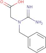 2-(1-Benzylcarbamimidamido)acetic acid