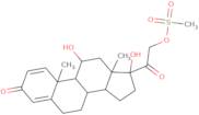 Prednisolone 21-methanesulfonate