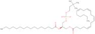 2-Arachidonoyl-1-palmitoyl-sn-glycero-3-phosphocholine
