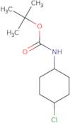 (4-Chloro-cyclohexyl)-carbamic acid tert-butyl ester