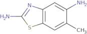 6-Methyl-1,3-benzothiazole-2,5-diamine