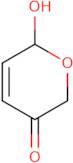 6-Hydroxy-3,6-dihydro-2H-pyran-3-one