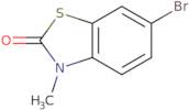 6-Bromo-3-methylbenzo[D]thiazol-2(3H)-one