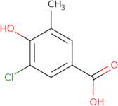 3-Chloro-4-hydroxy-5-methylbenzoic acid