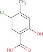 5-Chloro-2-hydroxy-4-methylbenzoic acid