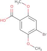 4-Bromo-2,5-dimethoxybenzoic acid