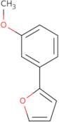 2-(3-Methoxyphenyl)furan