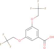 3,5-Bis(2,2,2-trifluoroethoxy)benzoic acid